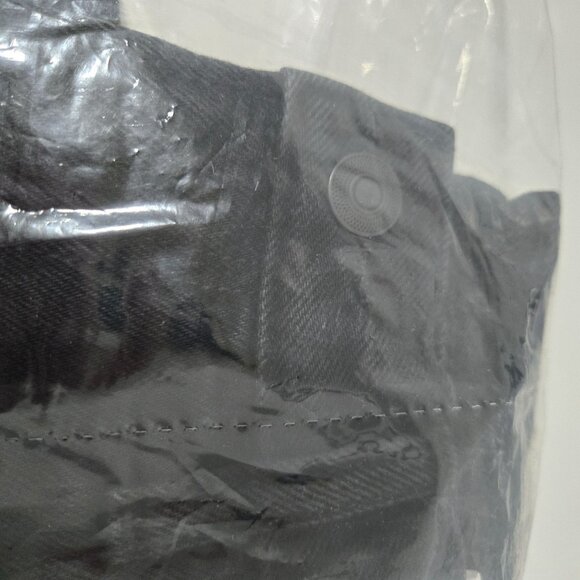 Uniqlo Wide Straight Jeans in Dark Gray - Size 30x30 - Picture 4 of 5